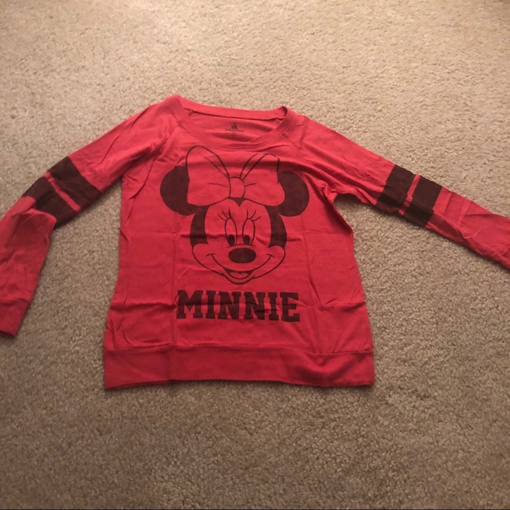 Minnie Mouse long sleeve tshirt